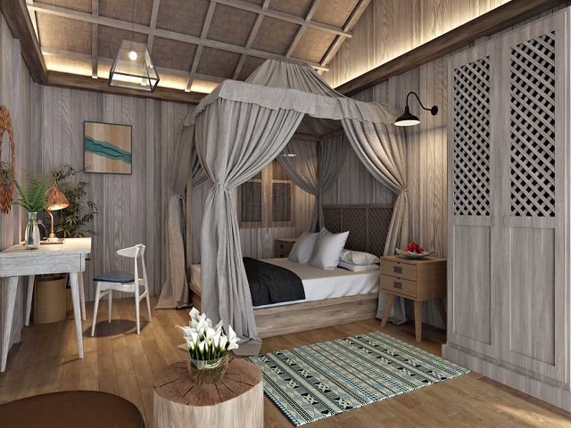 Detail Dekorasi Kamar Rumah Kayu Nomer 2