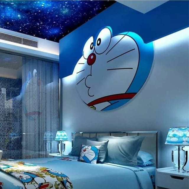 Detail Dekorasi Kamar Tema Doraemon Nomer 12