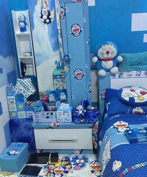 Detail Dekorasi Kamar Tema Doraemon Nomer 36