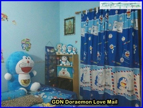 Detail Dekorasi Kamar Tema Doraemon Nomer 39