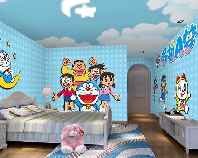 Detail Dekorasi Kamar Tema Doraemon Nomer 8