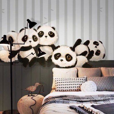 Detail Dekorasi Kamar Tidur Serba Panda Nomer 12