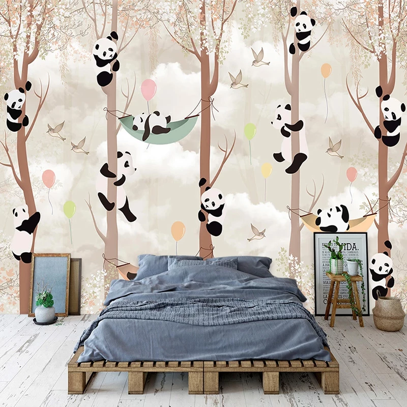 Detail Dekorasi Kamar Tidur Serba Panda Nomer 15