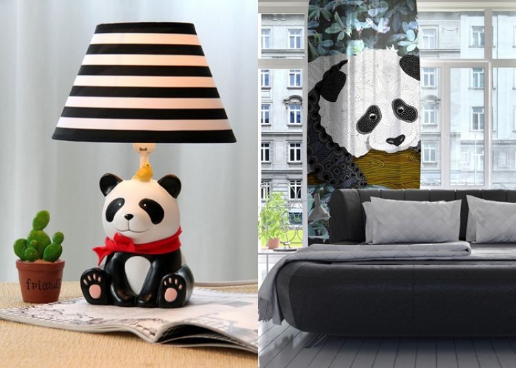 Detail Dekorasi Kamar Tidur Serba Panda Nomer 51