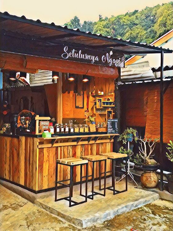 Detail Dekorasi Kedai Kopi Nomer 45