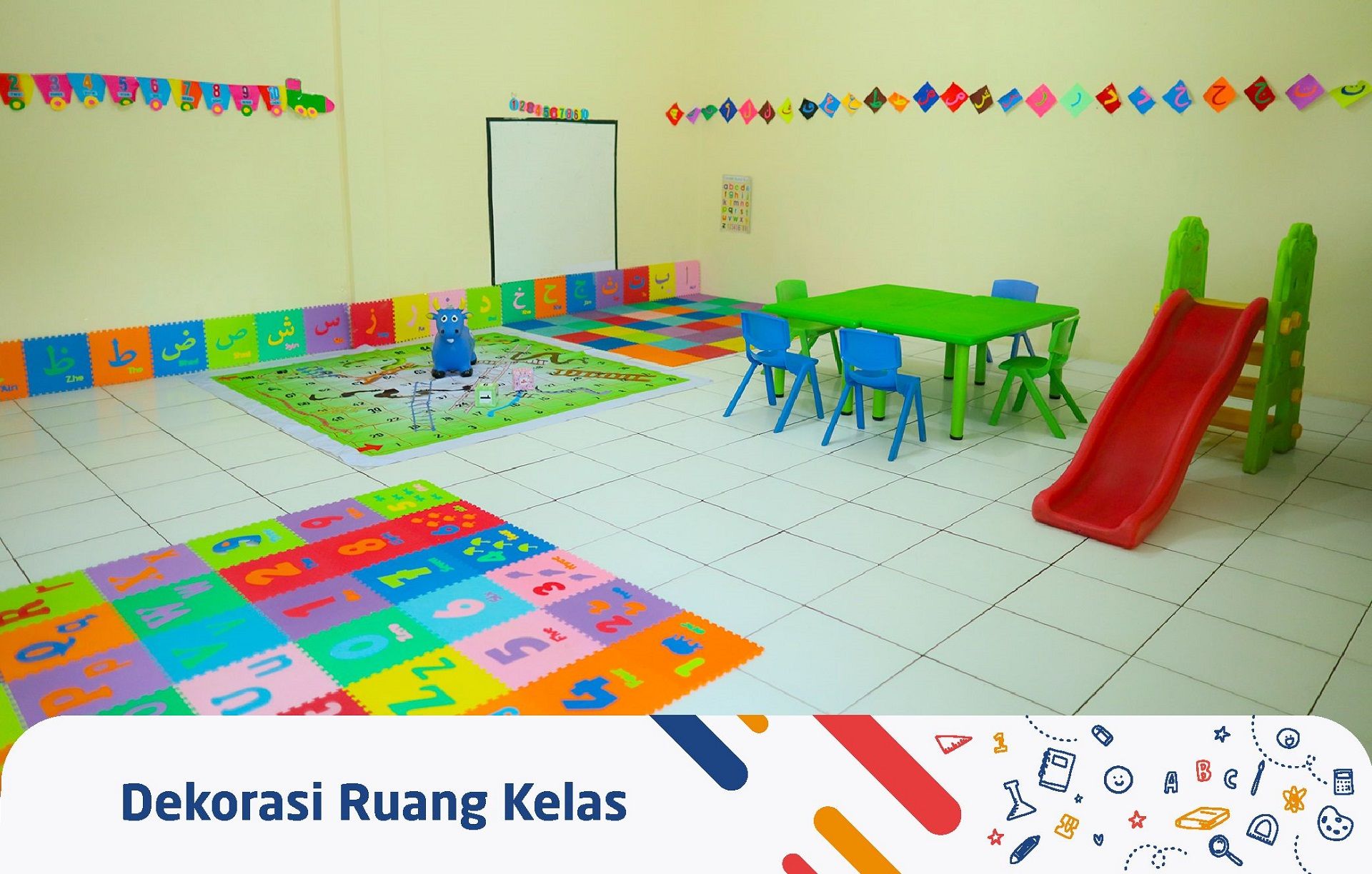 Detail Dekorasi Kelas Paud Nomer 16