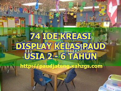 Detail Dekorasi Kelas Paud Nomer 18