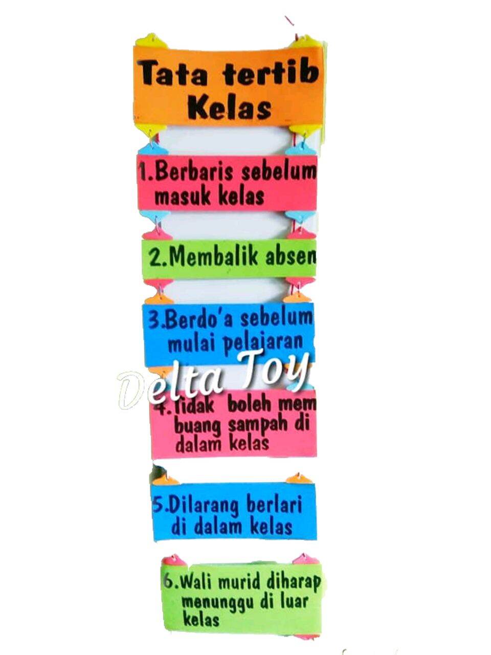 Detail Dekorasi Kelas Paud Nomer 30