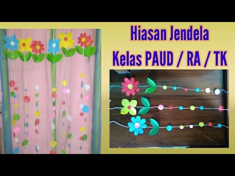 Detail Dekorasi Kelas Paud Nomer 33