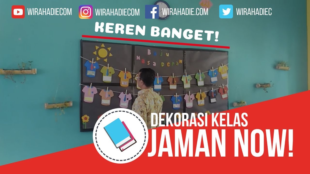 Detail Dekorasi Kelas Sma Terbaik Nomer 23