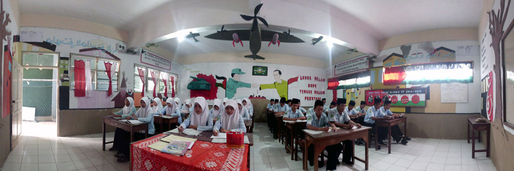 Detail Dekorasi Kelas Terindah Sma Nomer 13