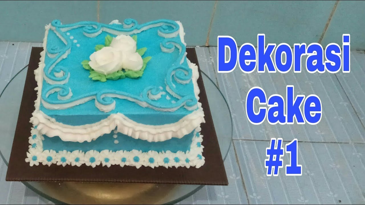 Detail Dekorasi Kue Pengantin Nomer 48