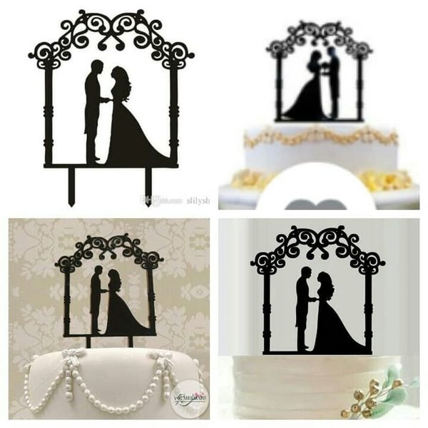 Detail Dekorasi Kue Pernikahan Nomer 48