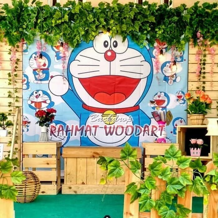 Detail Dekorasi Lamaran Doraemon Nomer 2