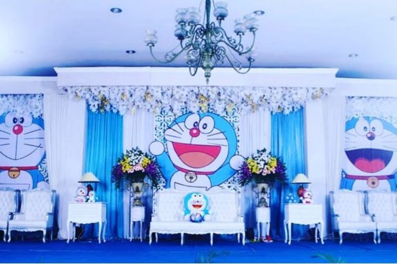 Detail Dekorasi Lamaran Doraemon Nomer 36