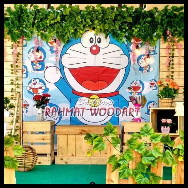 Detail Dekorasi Lamaran Doraemon Nomer 37