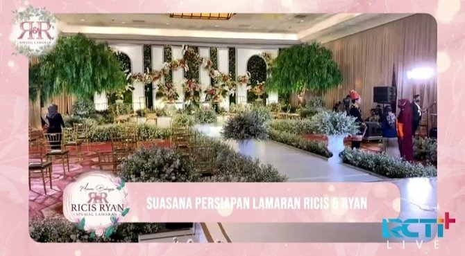 Detail Dekorasi Lamaran Terbaru Nomer 38