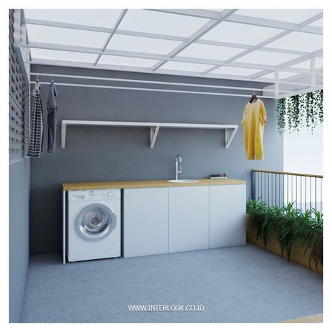 Detail Dekorasi Laundry Room Nomer 42