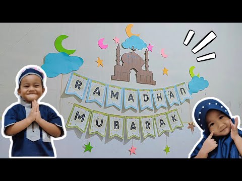 Detail Dekorasi Marhaban Ya Ramadhan Nomer 49