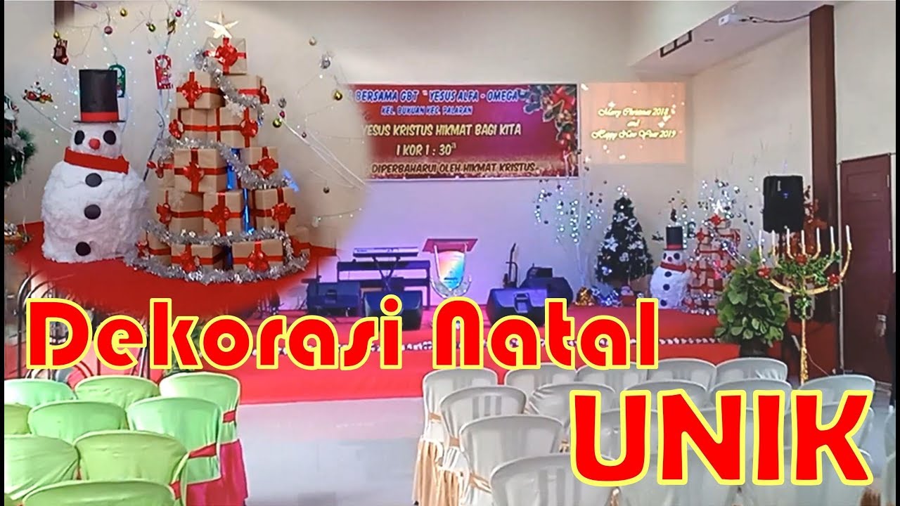 Detail Dekorasi Natal Altar Gereja Nomer 13
