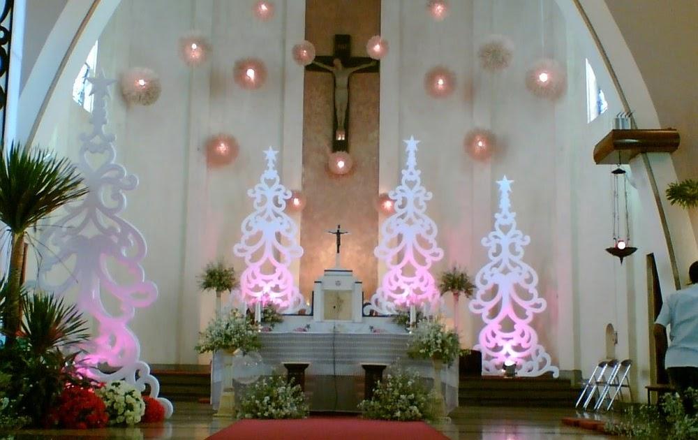 Detail Dekorasi Natal Altar Gereja Nomer 4