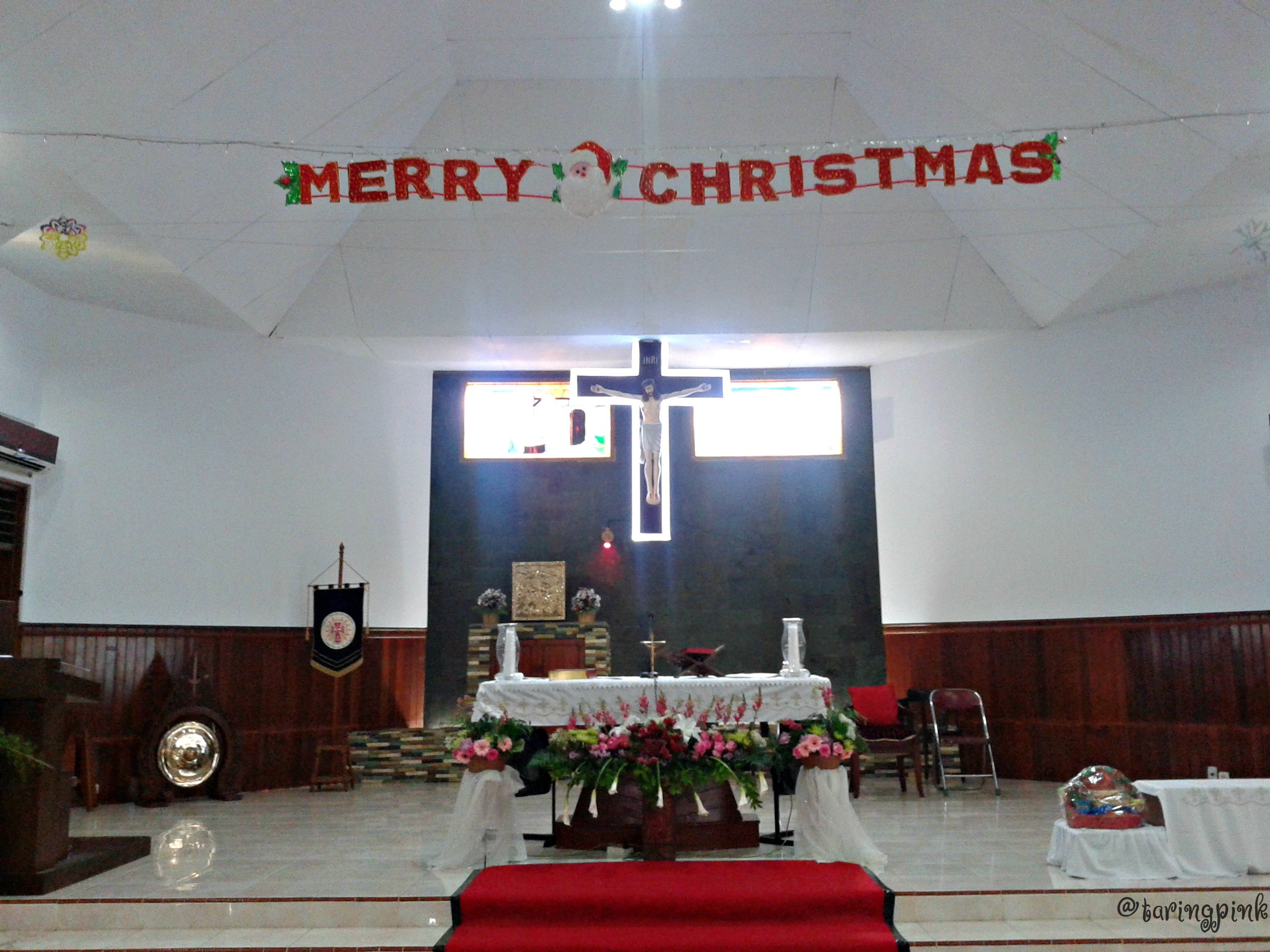 Detail Dekorasi Natal Altar Gereja Nomer 51