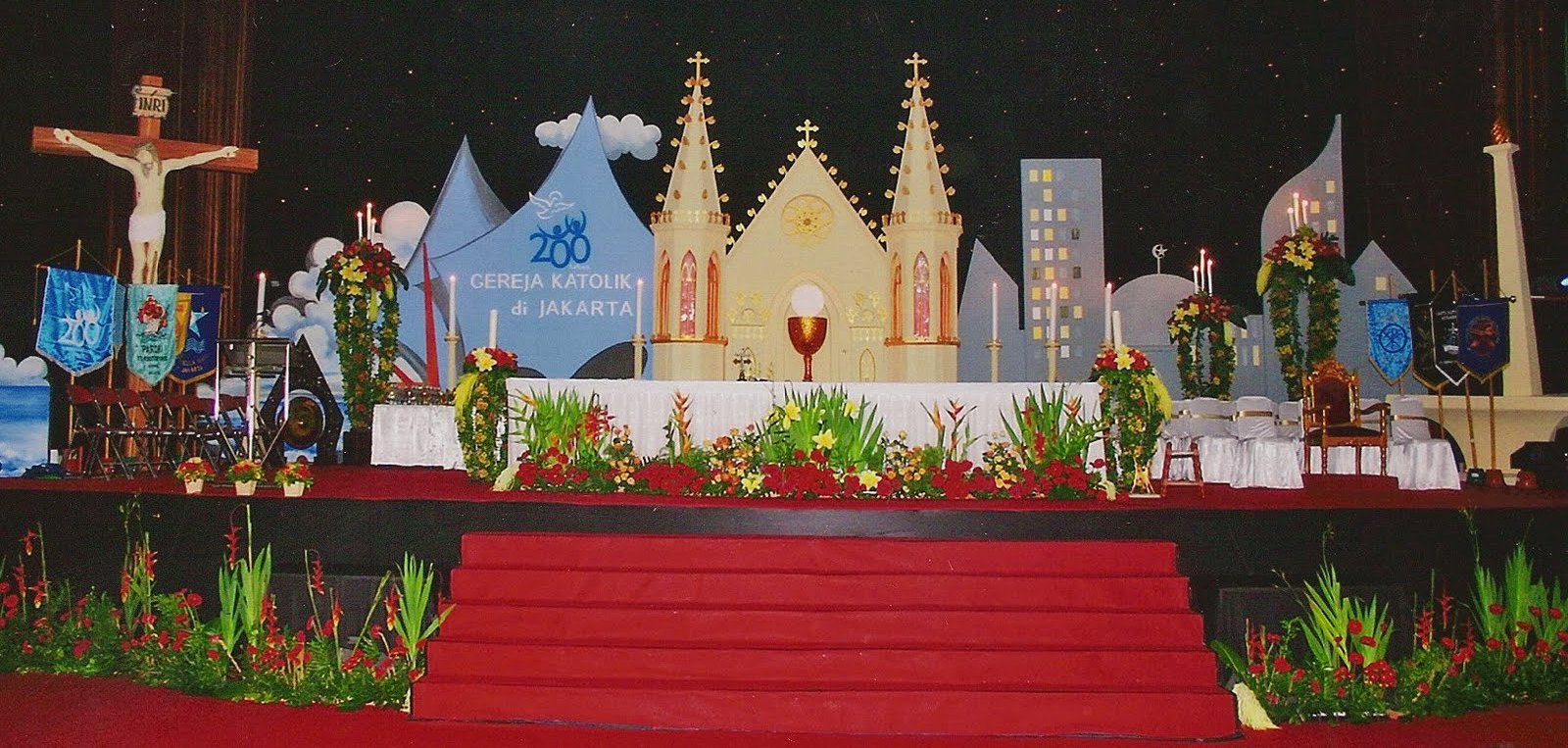 Detail Dekorasi Natal Altar Gereja Sederhana Nomer 9