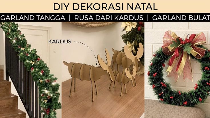 Detail Dekorasi Natal Dari Kardus Nomer 6