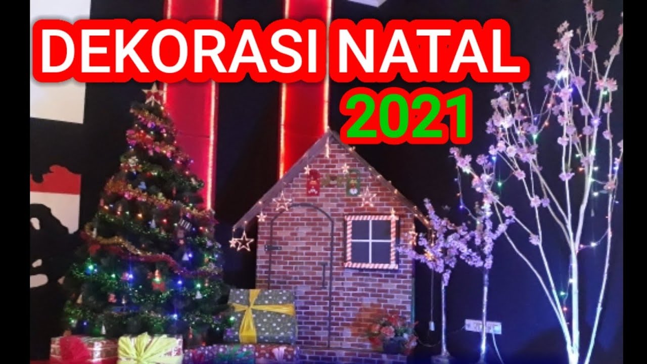 Dekorasi Natal Di Gereja - KibrisPDR