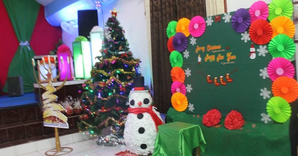 Detail Dekorasi Natal Di Gereja Nomer 11