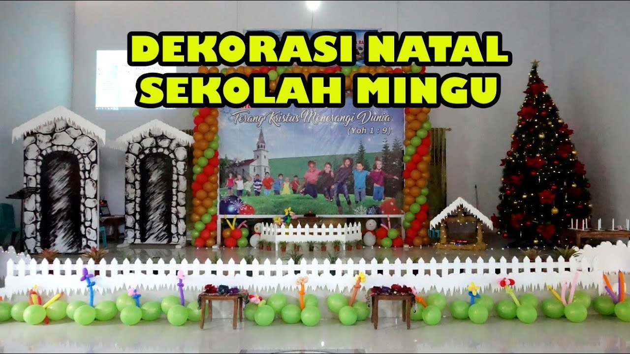 Detail Dekorasi Natal Di Gereja Nomer 16