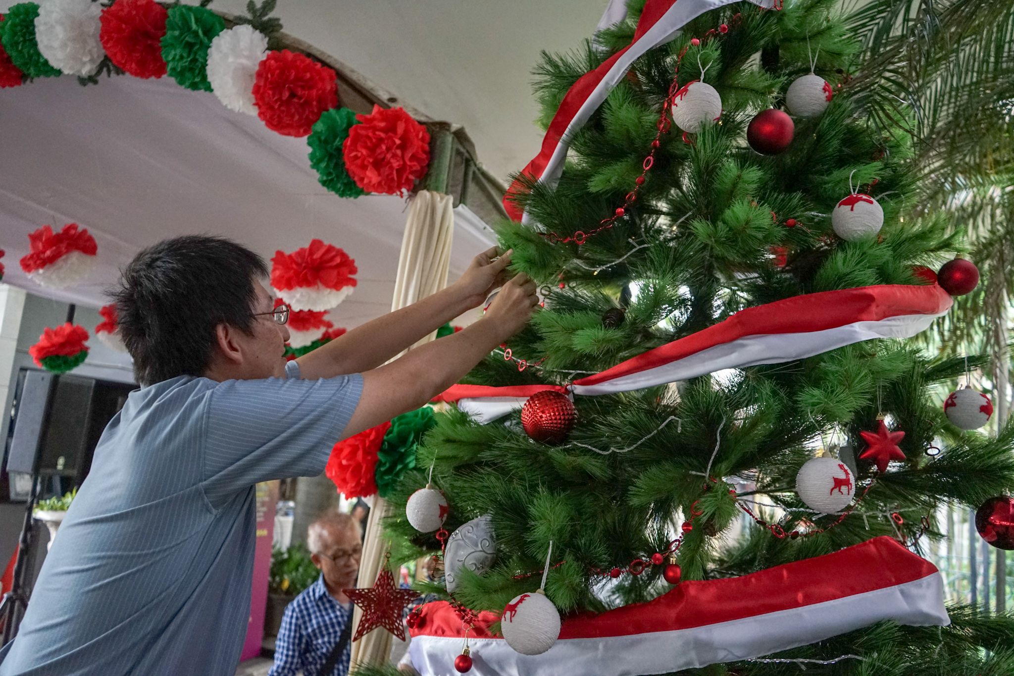 Detail Dekorasi Natal Di Gereja Nomer 40