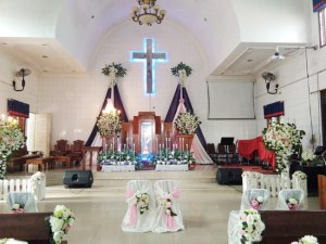 Detail Dekorasi Natal Gereja Minimalis Nomer 44