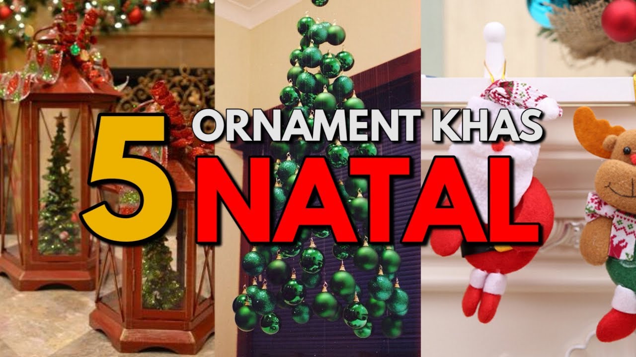 Detail Dekorasi Natal Rumah Minimalis Nomer 42