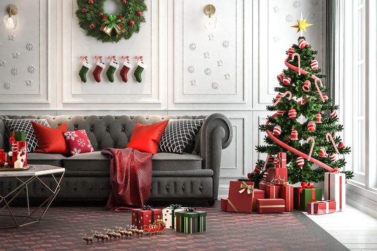 Detail Dekorasi Natal Rumah Minimalis Nomer 6