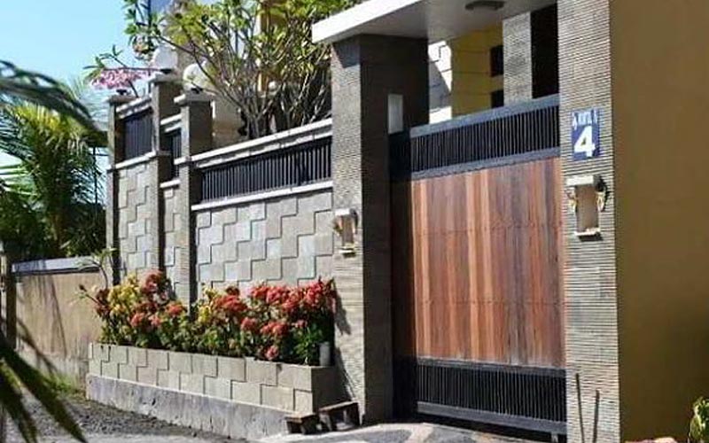 Detail Dekorasi Pagar Rumah Nomer 54