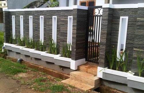 Detail Dekorasi Pagar Rumah Nomer 7