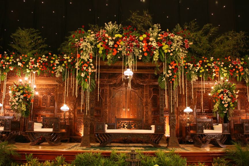 Detail Dekorasi Pernikahan Bali Klasik Nomer 24