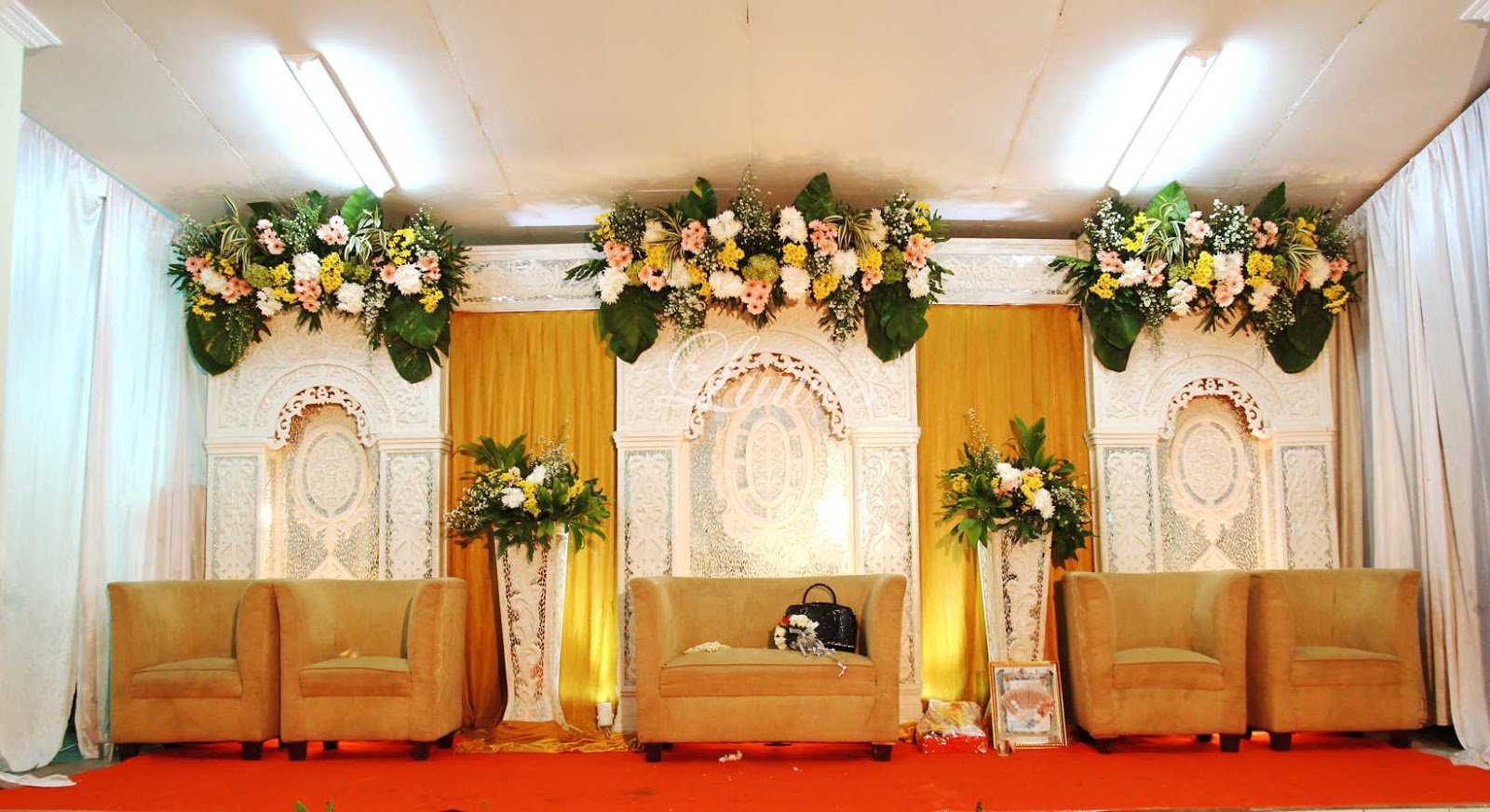 Detail Dekorasi Pernikahan Di Dalam Rumah Nomer 21