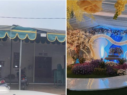 Detail Dekorasi Pernikahan Mewah Di Rumah Nomer 33