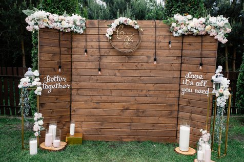 Detail Dekorasi Photo Booth Simple Outdoor Nomer 45