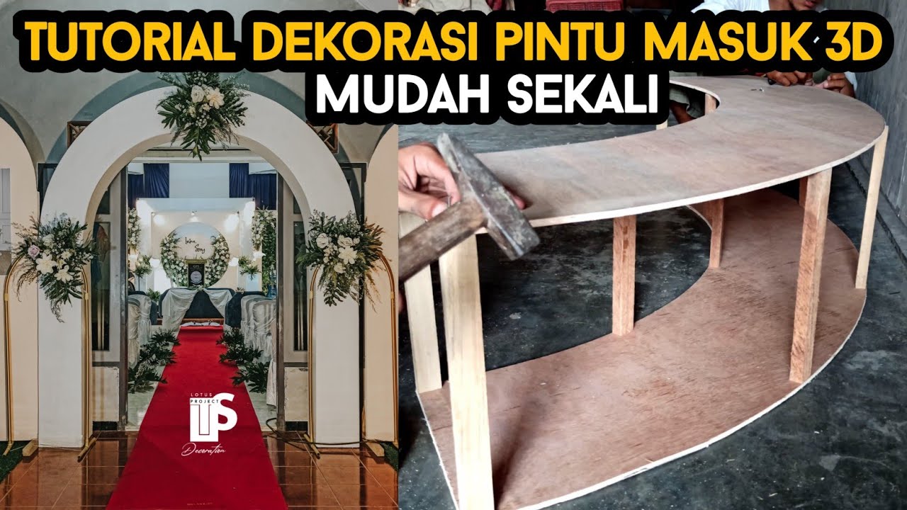 Detail Dekorasi Pintu Masuk Nomer 21