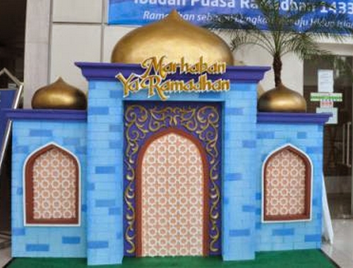 Detail Dekorasi Ramadhan Dari Styrofoam Nomer 7