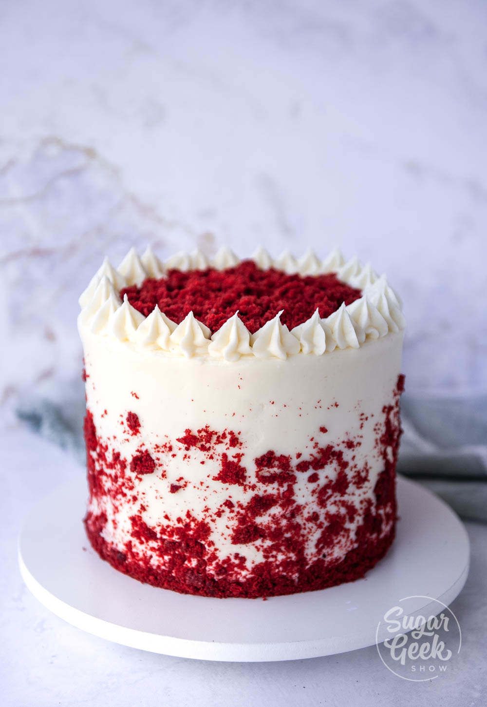 Detail Dekorasi Red Velvet Cake Nomer 11