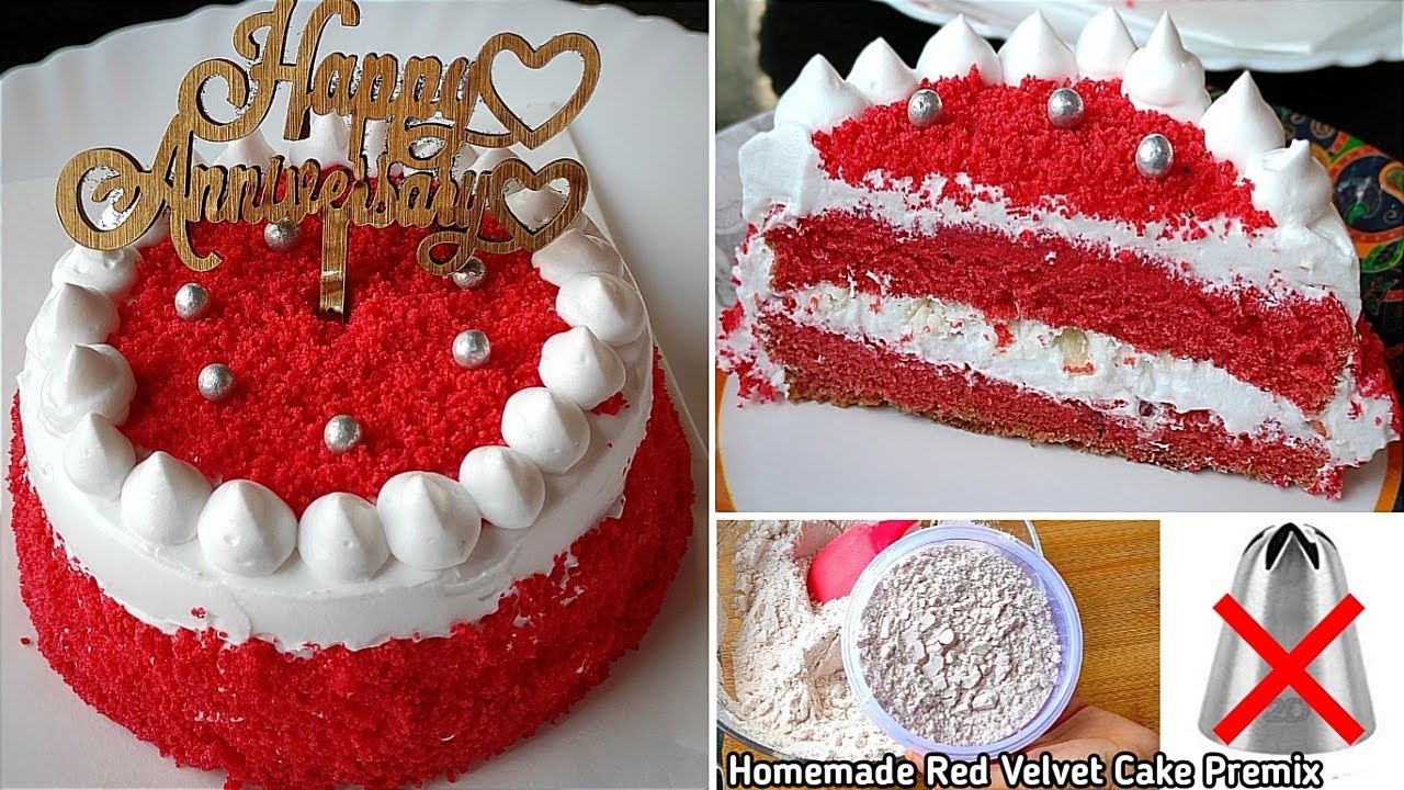 Detail Dekorasi Red Velvet Cake Nomer 17