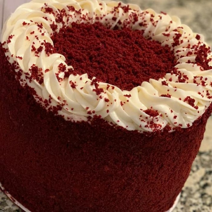 Detail Dekorasi Red Velvet Cake Nomer 18