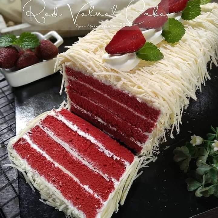 Detail Dekorasi Red Velvet Cake Nomer 33