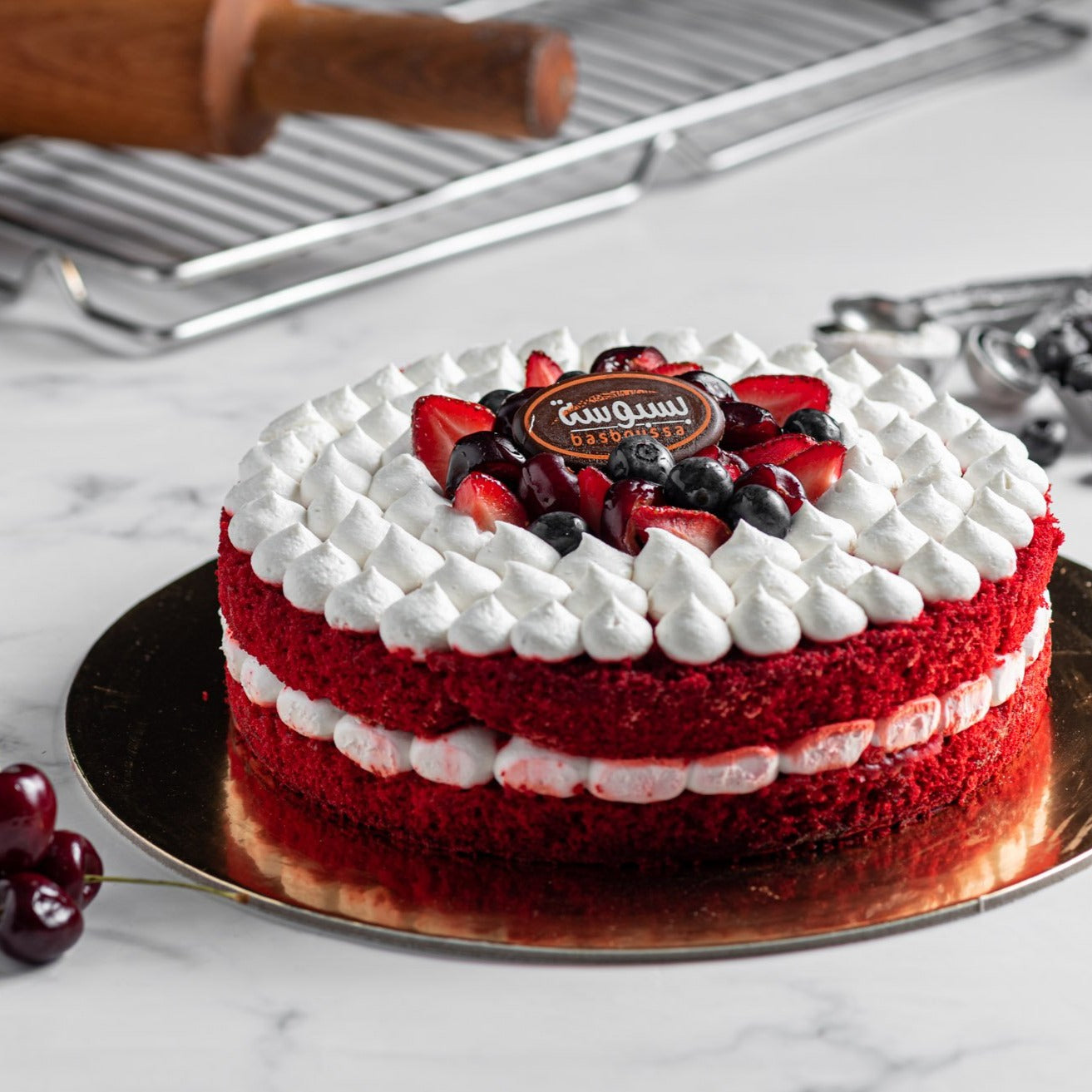 Detail Dekorasi Red Velvet Cake Nomer 38