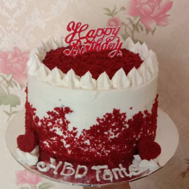 Detail Dekorasi Red Velvet Cake Nomer 39