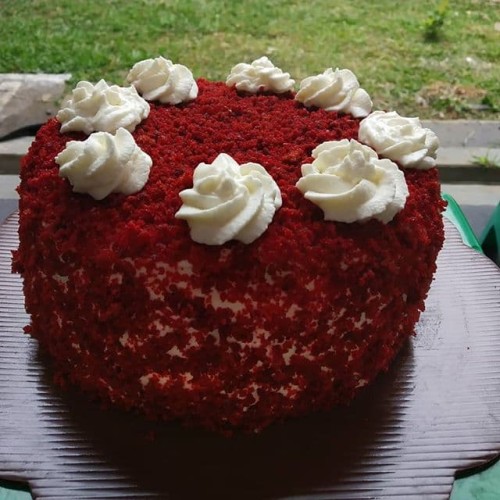 Detail Dekorasi Red Velvet Cake Nomer 41